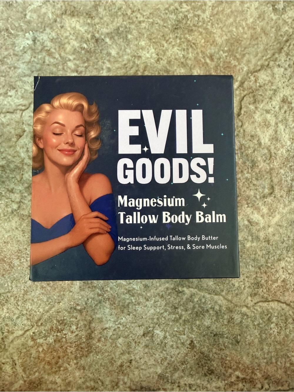 Evil Goods Magnesium Tallow Body Balm
